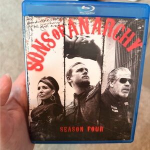 Sons of Anarchy Season Four Blu-ray